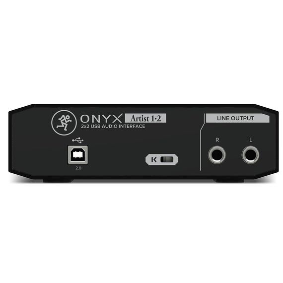 MACKIE Onyx Artist Компактный USB аудио интерфейс, 2 входа, 2 выхода