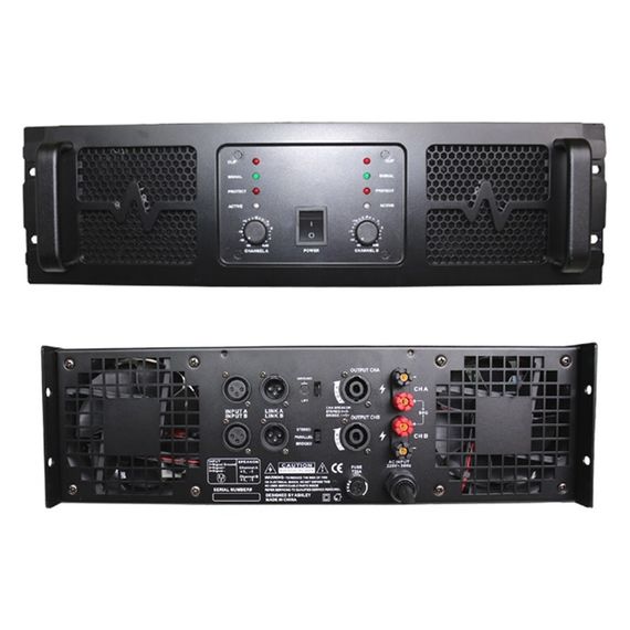 LAUDIO PA2600 Усилитель мощности, 2000Вт
​