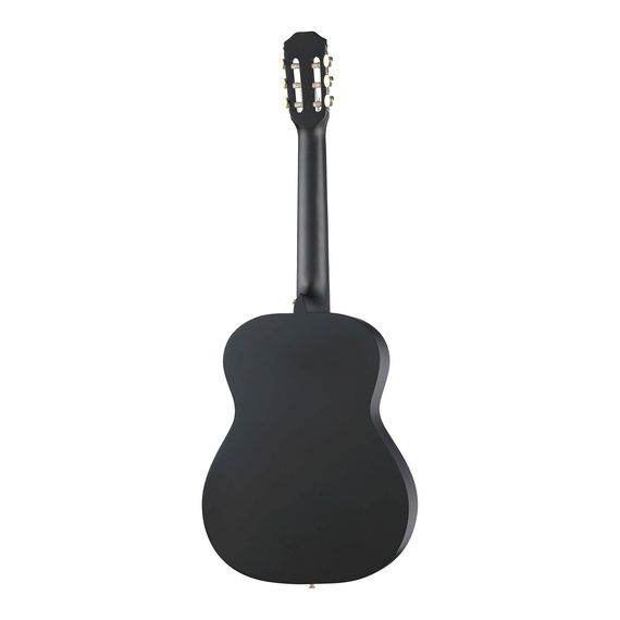 FOIX FCG-2039CAP-BK-MAT Классическая гитара с чехлом, ремнем, тюнером, черная матовая