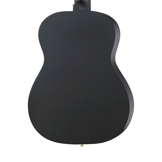 FOIX FCG-2039CAP-BK-MAT Классическая гитара с чехлом, ремнем, тюнером, черная матовая