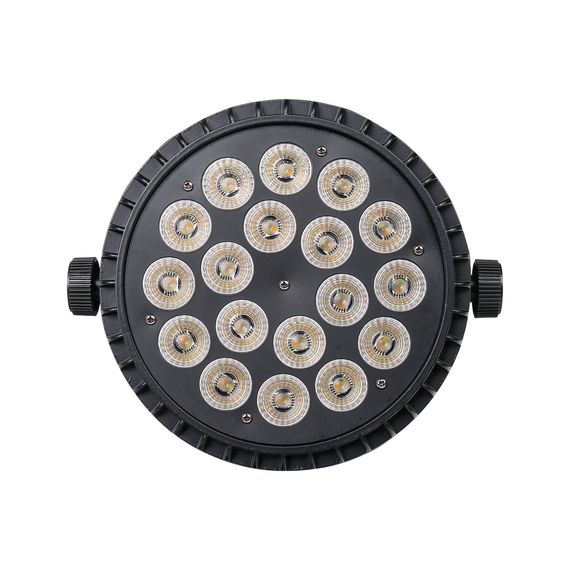 BI RAY PLC006S Светодиодный прожектор, 18х12Вт.RGBWA+UV