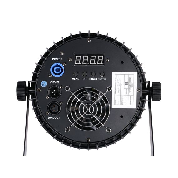 BI RAY PLC006S Светодиодный прожектор, 18х12Вт.RGBWA+UV