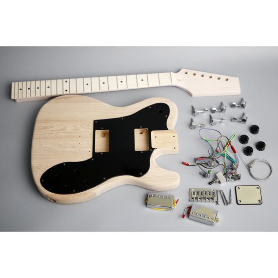 BYGUITAR GK-STL-230Ash Комплект электрогитары для сборки