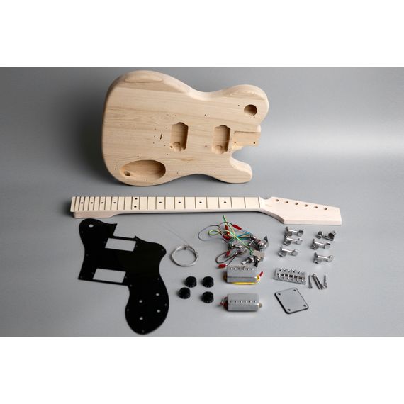 BYGUITAR GK-STL-230Ash Комплект электрогитары для сборки