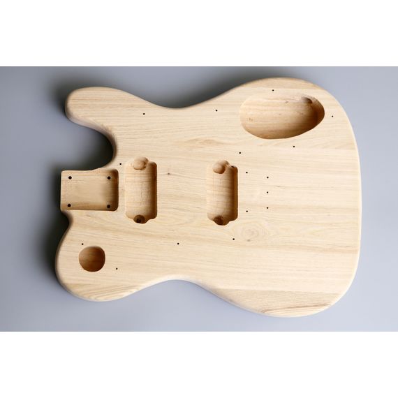 BYGUITAR GK-STL-230Ash Комплект электрогитары для сборки