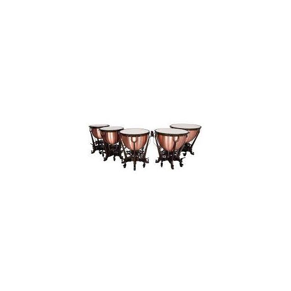 AP PERCUSSION TC0521 Литавры комплект  23", 26", 29", 32".  медный корпус ,пластик Remo ,рама из алюминия ,стальной обод