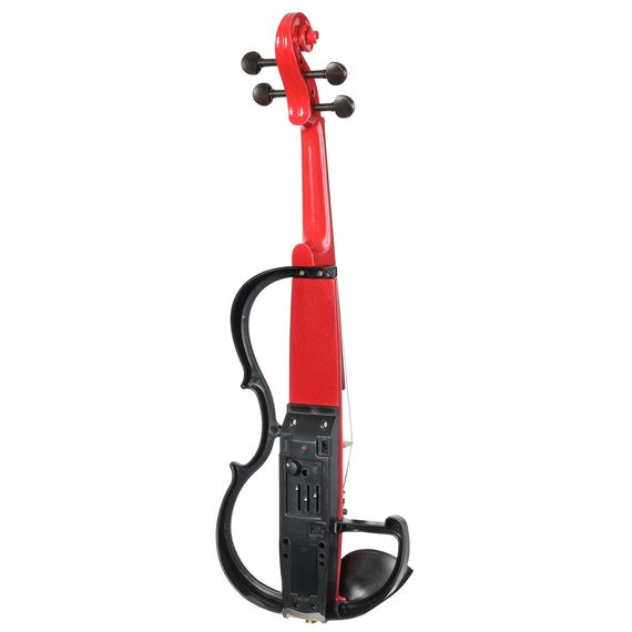 ANTONIO LAVAZZA EVL-05 RD 4/4 КРАСНАЯ Электроскрипка размер 4/4
