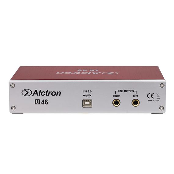 ALCTRON U48 Аудиоинтерфейс USB