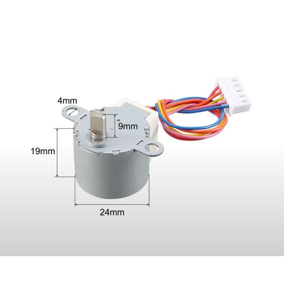 SINDAX 24BYJ481-236/12V Двигатель шаговый редуктор 1/64