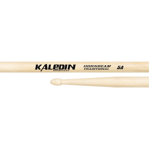 KALEDIN Drumsticks 7KLHB5A 5A Барабанные палочки, граб, деревянный наконечник
