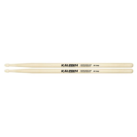 KALEDIN Drumsticks 7KLHB5AL 5A Long Барабанные палочки, граб, деревянный наконечник