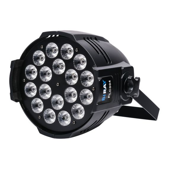 BI RAY PLC004 Светодиодный прожектор, RGBW 18х8Вт