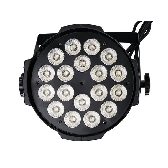 BI RAY PLC004 Светодиодный прожектор, RGBW 18х8Вт