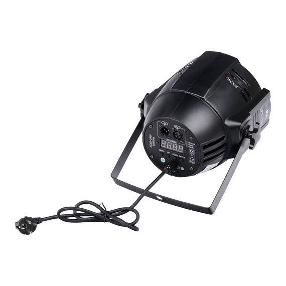 BI RAY PLC004 Светодиодный прожектор, RGBW 18х8Вт