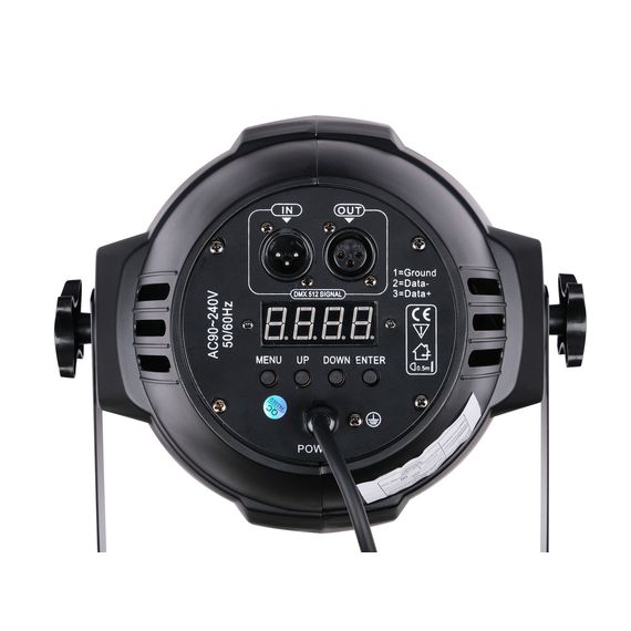 BI RAY PLC004 Светодиодный прожектор, RGBW 18х8Вт