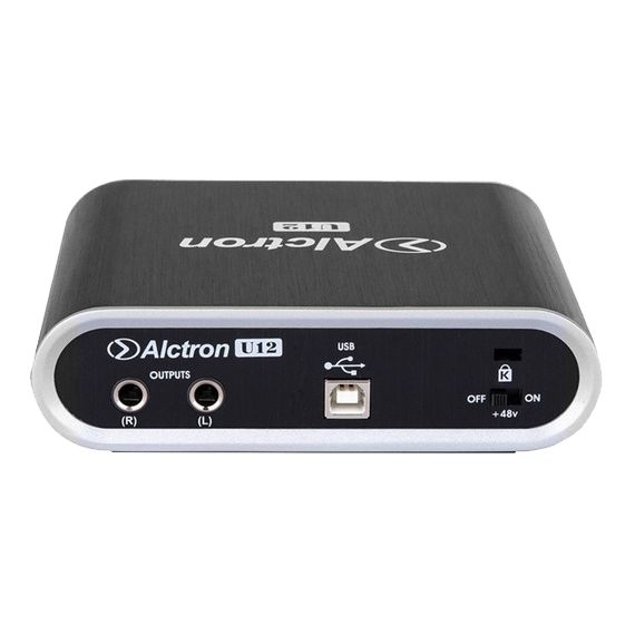 ALCTRON U12-BK Аудиоинтерфейс USB,