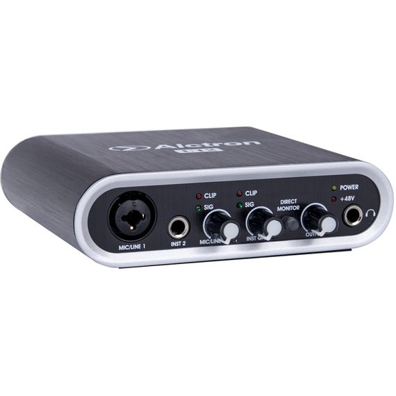 ALCTRON U12-BK Аудиоинтерфейс USB,