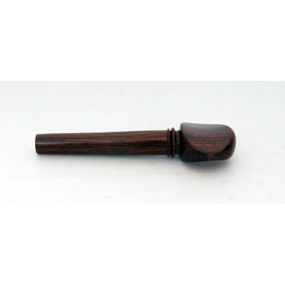 WBO VP04R-4/4 Колок для скрипки, парижский глазок. Материал - палисандр
