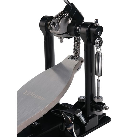 LDRUMS RU11-P500DCFL Одиночная педаль для бас-барабана