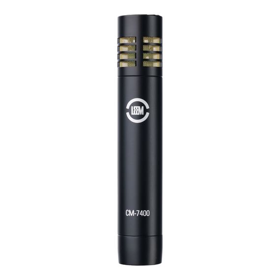 LEEM CM-7400 Микрофон конденсаторный, кардиоидный, 50-18000Гц, XLR-M3