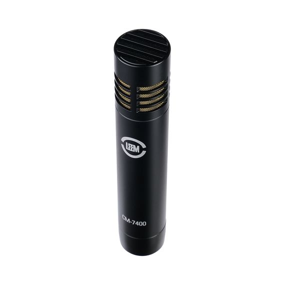 LEEM CM-7400 Микрофон конденсаторный, кардиоидный, 50-18000Гц, XLR-M3