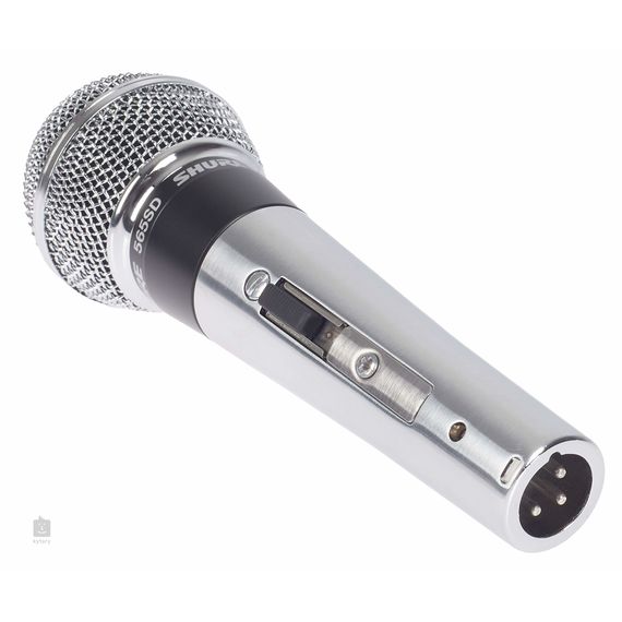 SHURE 565SD-LC Вокальный динамический микрофон кардиоидный, 50-15000 Гц, выключатель