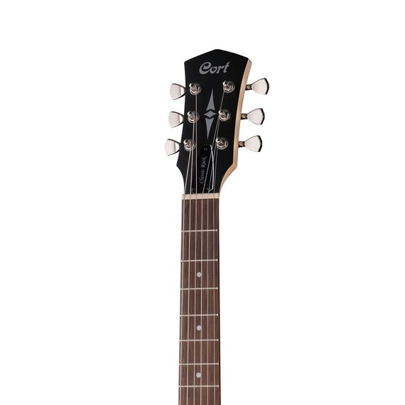 CORT CR100-BK Classic Rock Электрогитара, черная