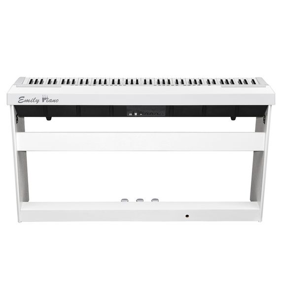 EMILY PIANO D-20 WH Цифровое фортепиано 88кл. со стойкой в комплекте