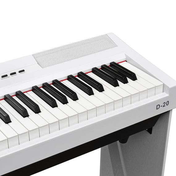 EMILY PIANO D-20 WH Цифровое фортепиано 88кл. со стойкой в комплекте
