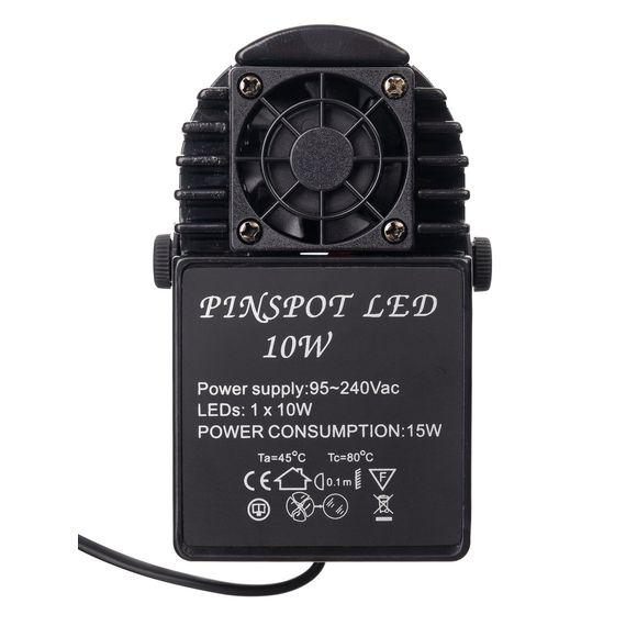 LAUDIO WS-PS10-White Прожектор пинспот, W, 10Вт