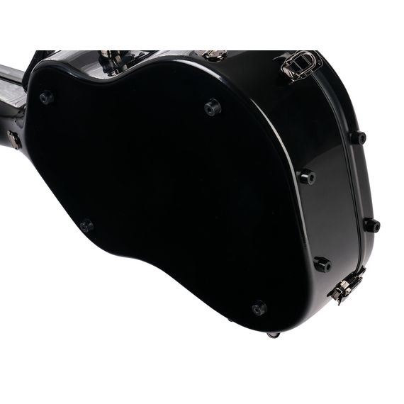 GUIDER FWC-600 Футляр для акустической гитары, стекловолокно
