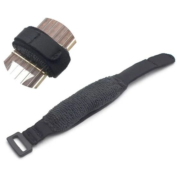 STOREMUSIC DM-12679 Демпфер для гитары, глушитель для струн, черный