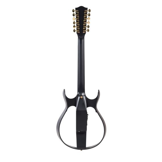 MIG Guitars SG2BL23 SG2 Сайлент-гитара 12-струнная, черная