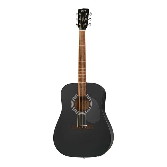 CORT AD810E-BKS Standard Series Электро-акустическая гитара, черная