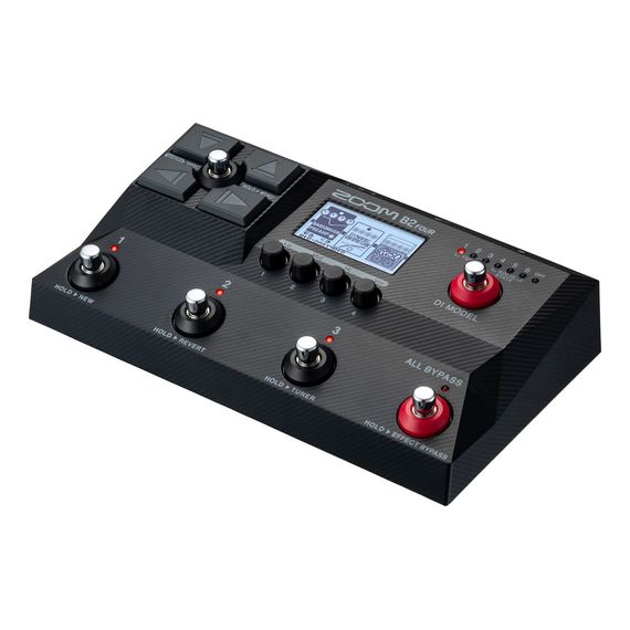 ZOOM B2 FOUR Басовый процессор эффектов с DI-бокс