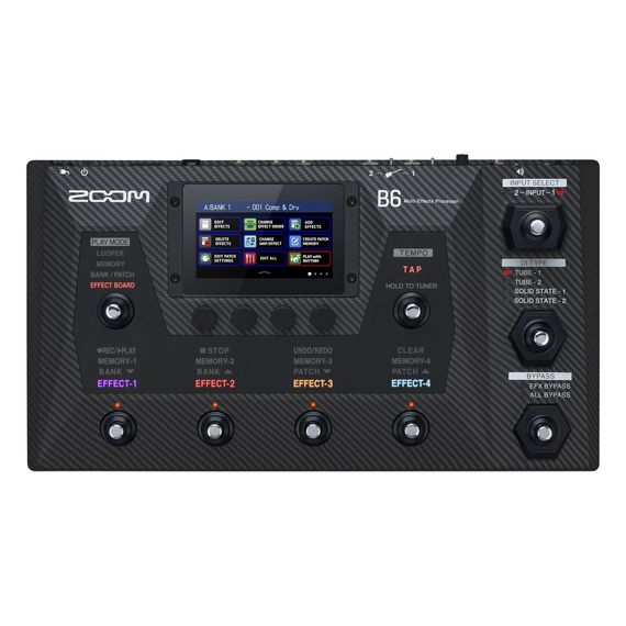 ZOOM B6 Процессор для бас-гитары