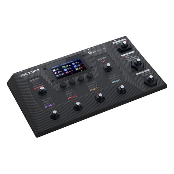 ZOOM B6 Процессор для бас-гитары