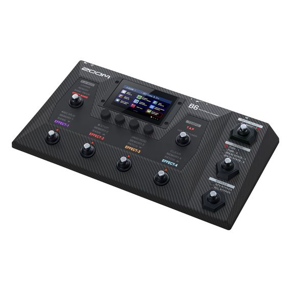 ZOOM B6 Процессор для бас-гитары