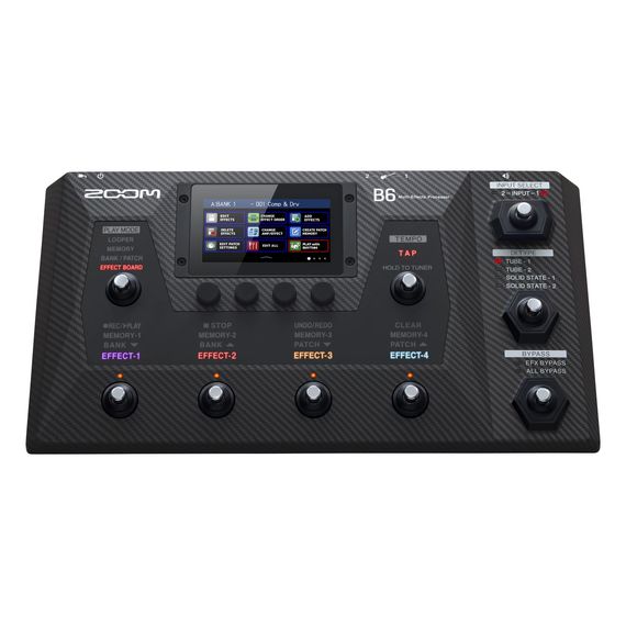ZOOM B6 Процессор для бас-гитары