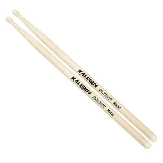 ​KALEDIN Drumsticks 7KLHB7A 7А Барабанные палочки, граб, деревянный наконечник