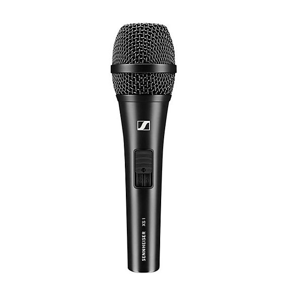 SENNHEISER XS1 Динамический вокальный микрофон, диапазон частот 55 - 16 000 Гц, Разъём: XLR-3