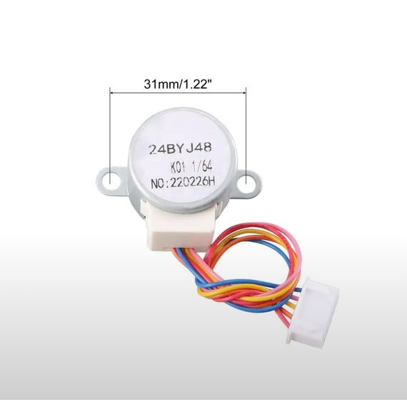 SINDAX 24BYJ481-236/12V Двигатель шаговый редуктор 1/64