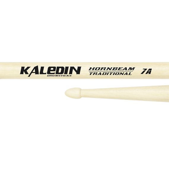 ​KALEDIN Drumsticks 7KLHB7A 7А Барабанные палочки, граб, деревянный наконечник
