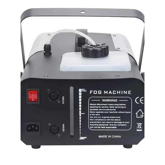 XLINE LIGHT X-FOG 1500 Генератор дыма 1500Вт,Управление ручное,Используемая жидкость Базовая на водн, изображение 4