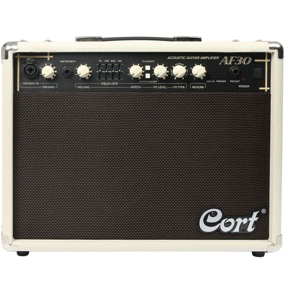 CORT AF30-EU AF Series Комбоусилитель для акустической гитары, 30Вт