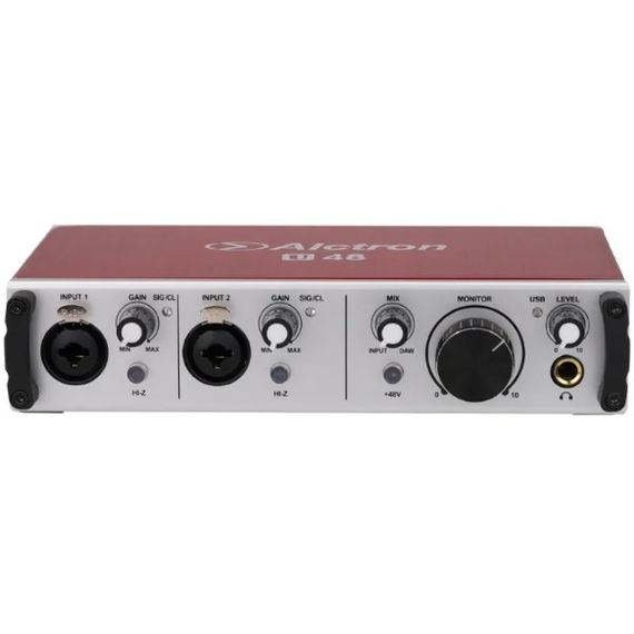 ​ALCTRON U48 Аудиоинтерфейс USB