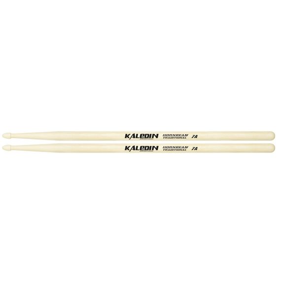 ​KALEDIN Drumsticks 7KLHB7A 7А Барабанные палочки, граб, деревянный наконечник