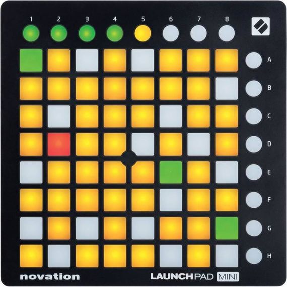NOVATION LAUNCHPAD MINI MK2
