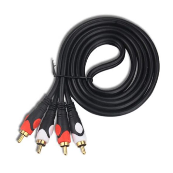 STOREMUSIC AV-4815-1.5 Кабель межблочный 2RCA-2RCA 1,5М