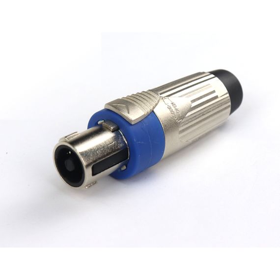 AURASONICS SN4M-3 Кабельный разъем 4-контактный speakon male, металлический корпус